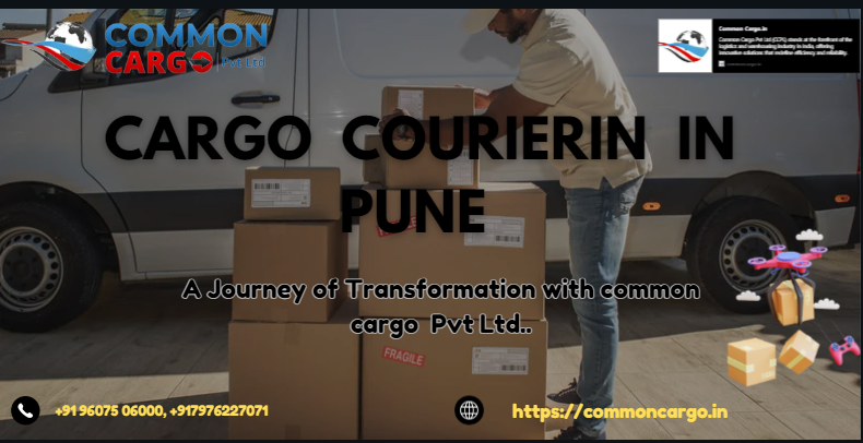 CARGO COURIERIN IN PUNE