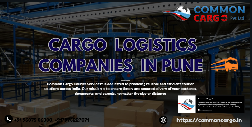 CARGO LOGISTICS COMPANIES IN PUNE