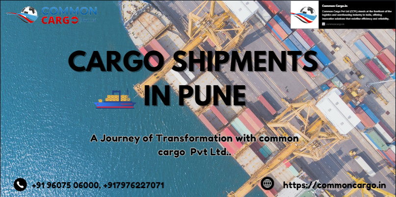 CARGO SHIPMENT IN PUNE