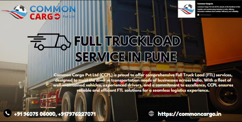 FULL TRUCK LOAD SERVICE IN PUNE