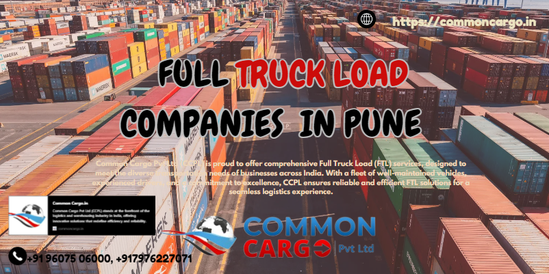 FULL TRUCKLOAD COMPANIES IN PUNE