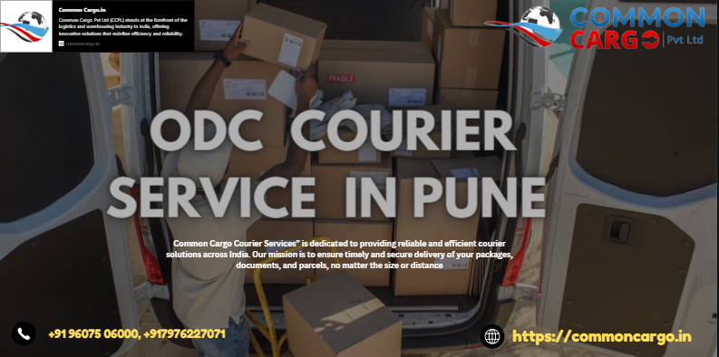 ODC COURIER SERVICE IN PUNE