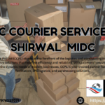 ODC COURIER SERVICE IN SHIRWAL MIDC