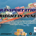 TRANSPORTATON FRIEGHT IN PUNE