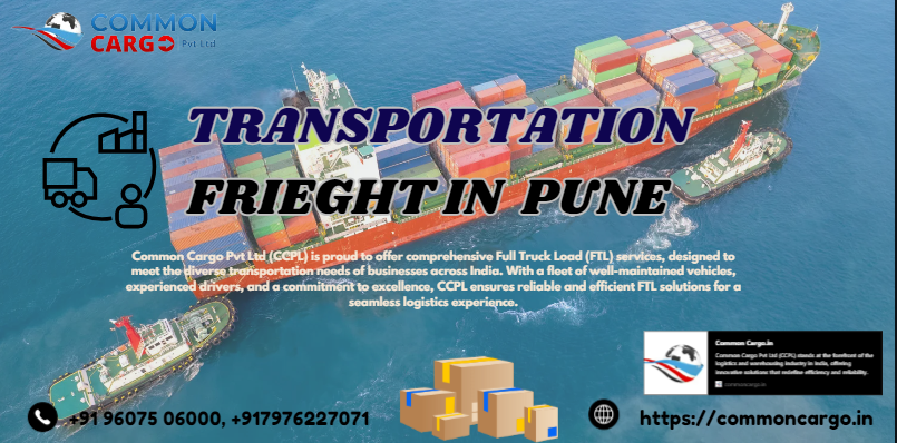 TRANSPORTATON FRIEGHT IN PUNE