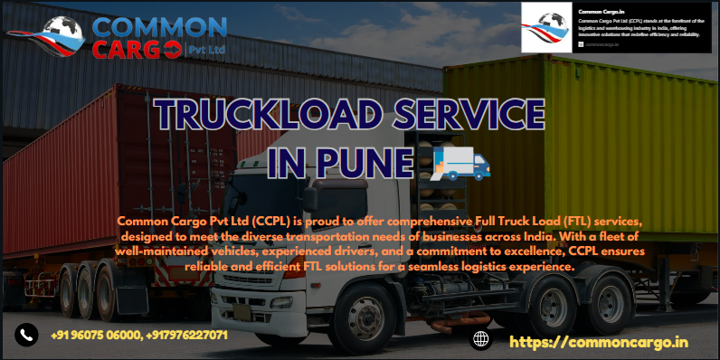 TRUCKLOAD SERVICE IN PUNE