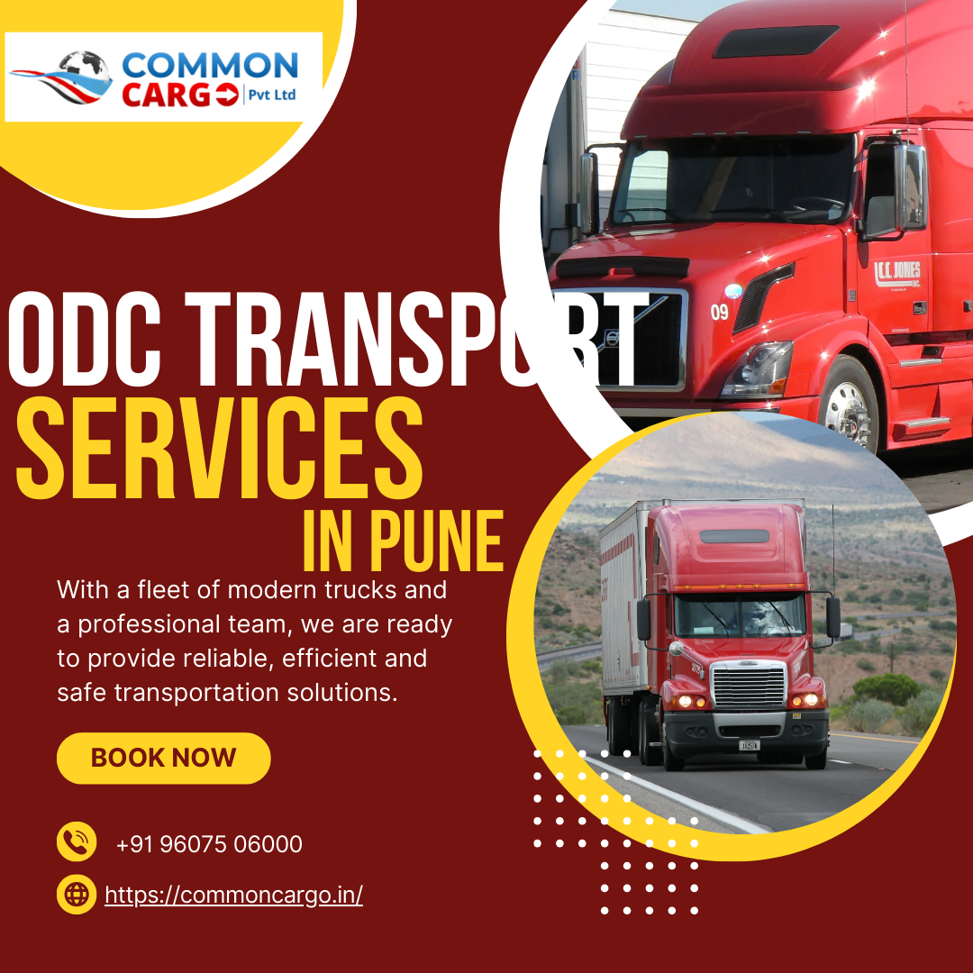 ODC Transport Service in Pune