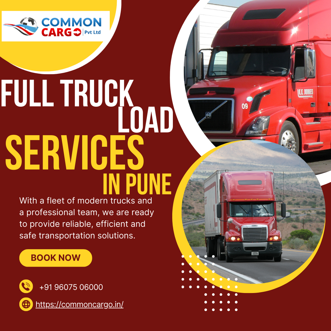 Full Truck Load Services in Pune