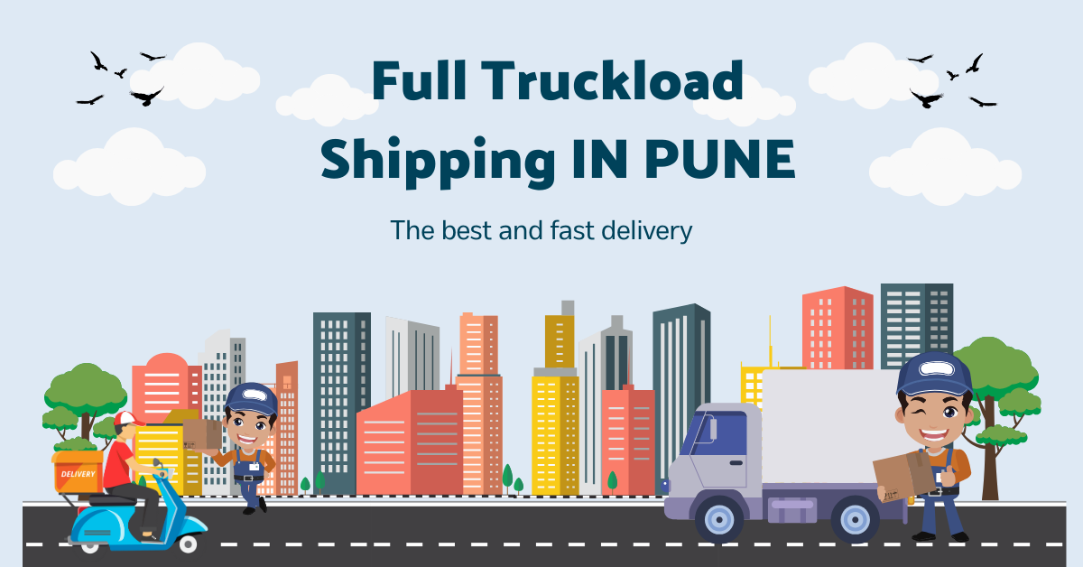 full truckload shipping IN PUNE